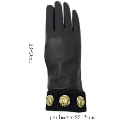 Luxe Black Pu Leather Elegance - Image 3