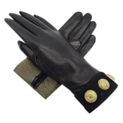 Luxe Black Pu Leather Elegance - Image 4