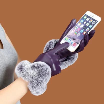 Women's Warm and Cute Winter Gloves - Image 3