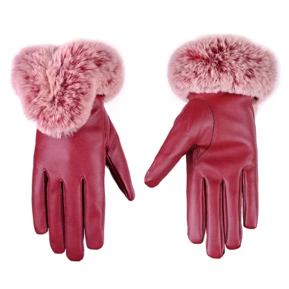Women's Warm and Cute Winter Gloves - Image 2