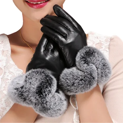Women's Warm and Cute Winter Gloves