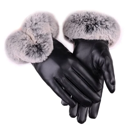 Women's Warm and Cute Winter Gloves - Image 6