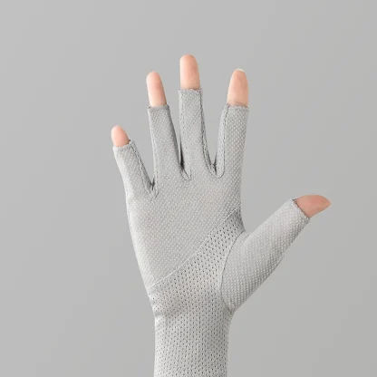Ladies Summer Half-finger Gloves - Image 3
