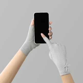 Ladies Summer Half-finger Gloves