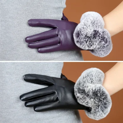 Women's Warm and Cute Winter Gloves - Image 5