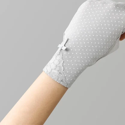 Ladies Summer Half-finger Gloves - Image 5