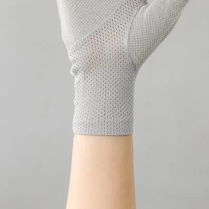 Ladies Summer Half-finger Gloves - Image 4