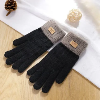 Thermal Stretch Knit Gloves