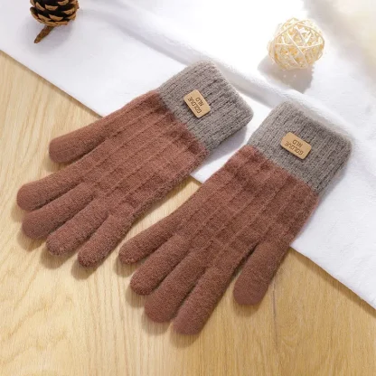 Thermal Stretch Knit Gloves - Image 2