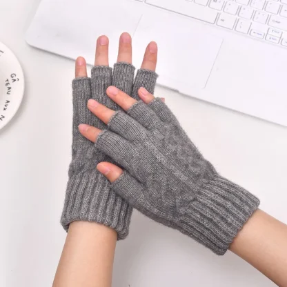 Thermal Fingerless Gloves - Image 2
