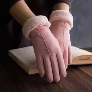 Soft Cozy Winter Mitts