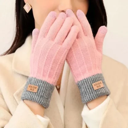 Thermal Stretch Knit Gloves - Image 4