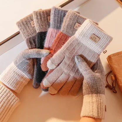 Thermal Stretch Knit Gloves - Image 7