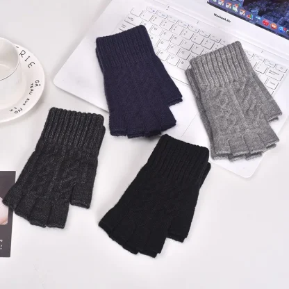Thermal Fingerless Gloves - Image 3