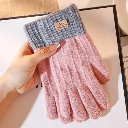 Thermal Stretch Knit Gloves - Image 3