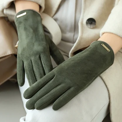 Winter Warm Cycling Gloves - Image 4