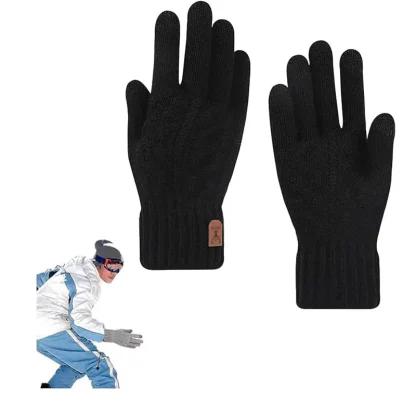 Knitted Windproof Gloves - Image 3
