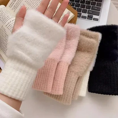 Cozy Wrist Gloves for Writing - Image 4