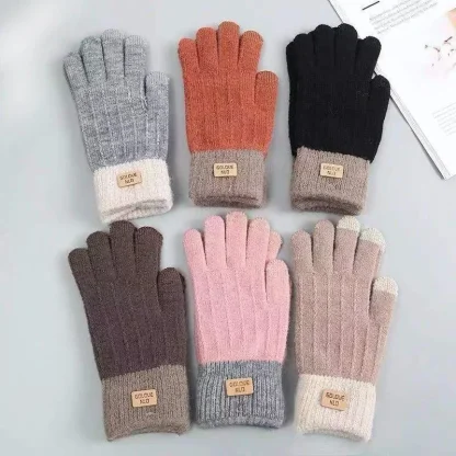 Thermal Stretch Knit Gloves - Image 6